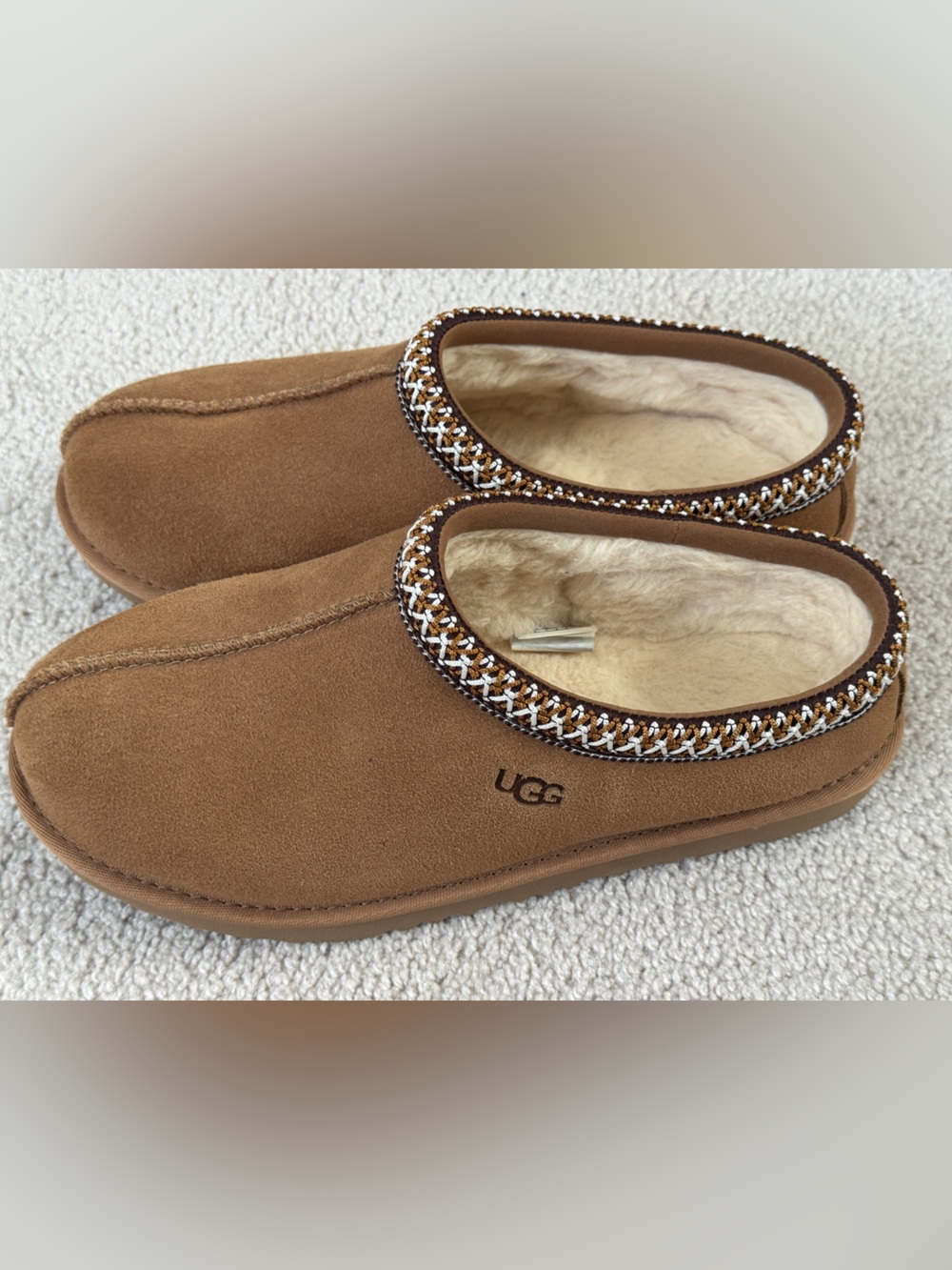 UGG Tasman II Chestnut Brown (Like new. NEVER worn outside).